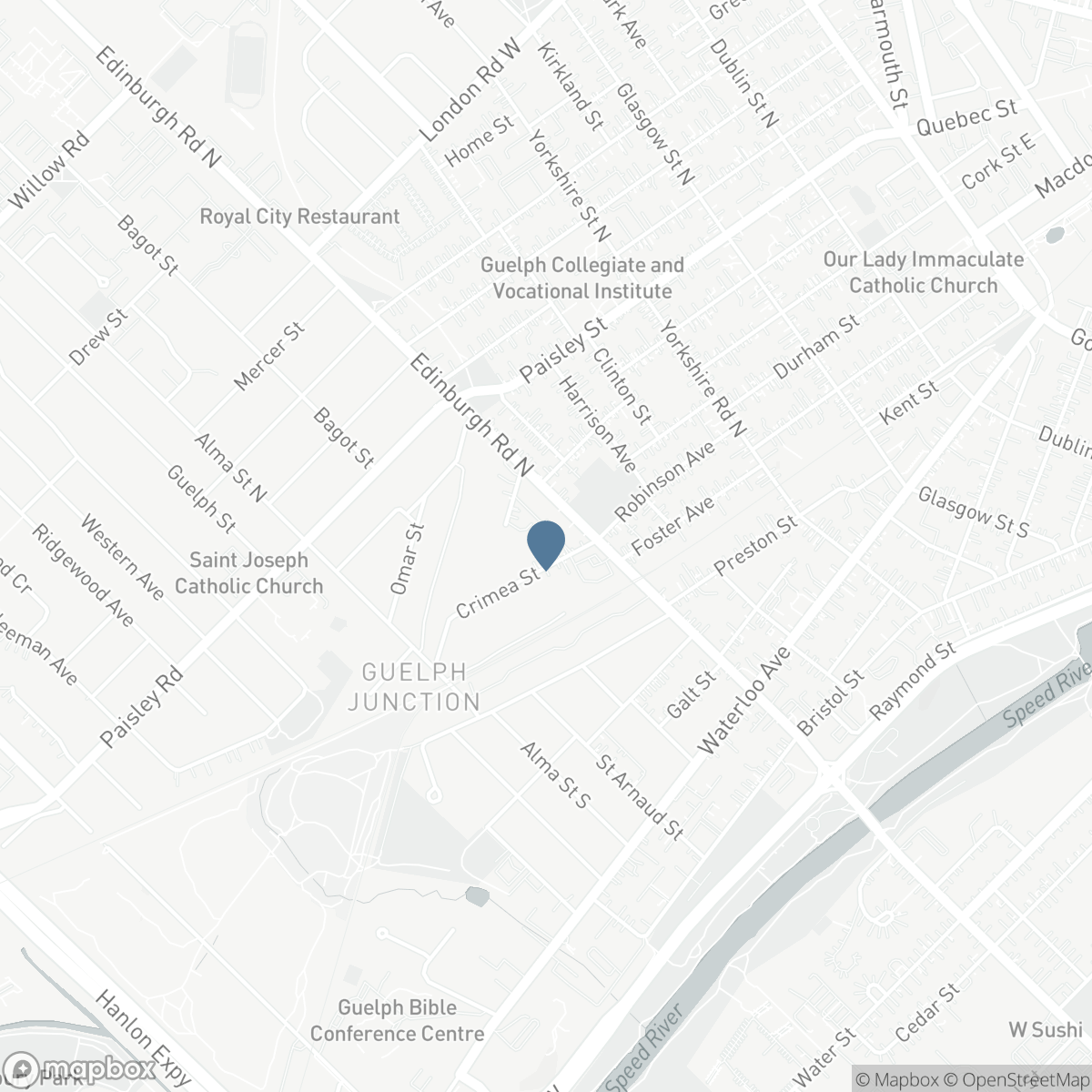 29 CRIMEA STREET, Guelph, Ontario N1H 2Y5